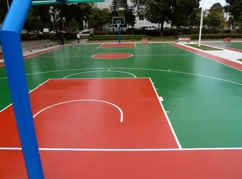 滨州球场地面翻新,裂缝修重要性